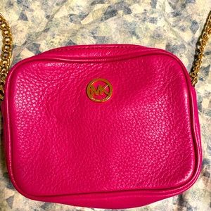 Hot Pink Michael Kors Bag